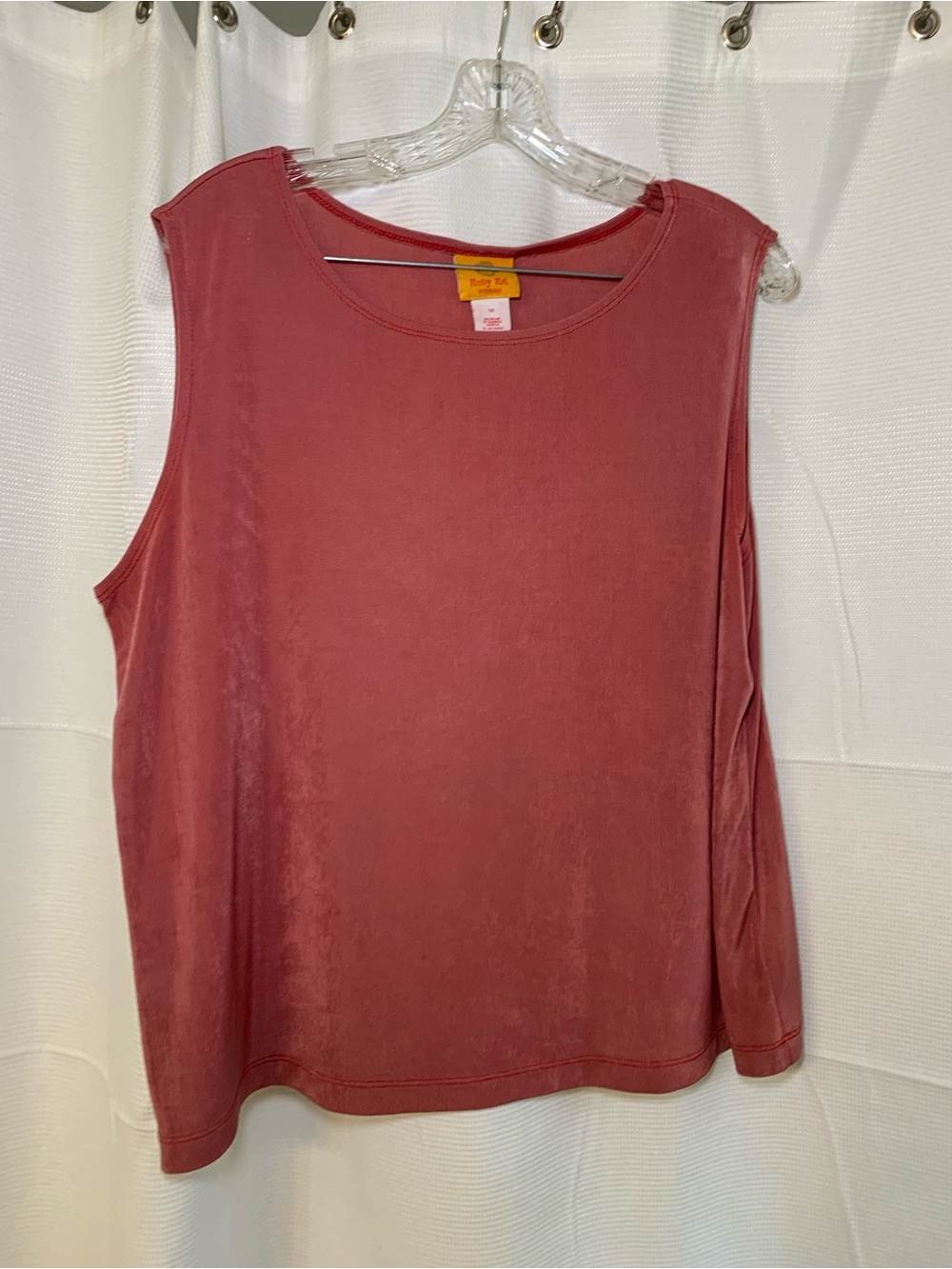 Ruby Rd. Sleeveless Tank Top in Dusty Rose